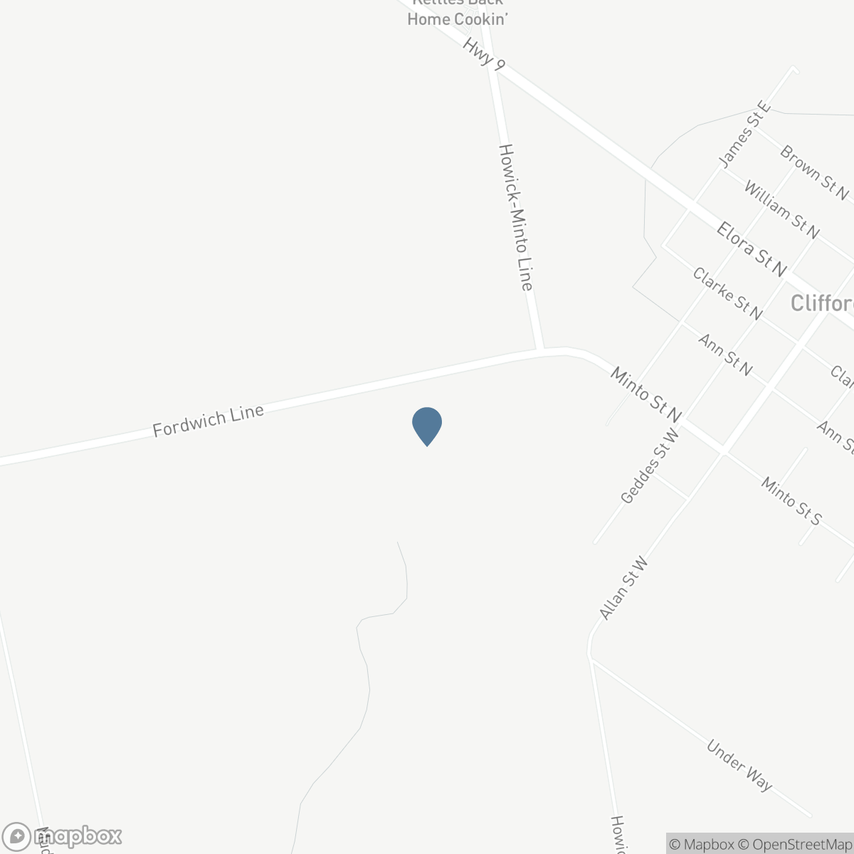 46341 FORDWICH LINE, Minto, Ontario N0G 1M0
